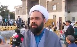 آستان امامزاده عقیل(ع) اسلامشهر پای کار جوانی جمعیت