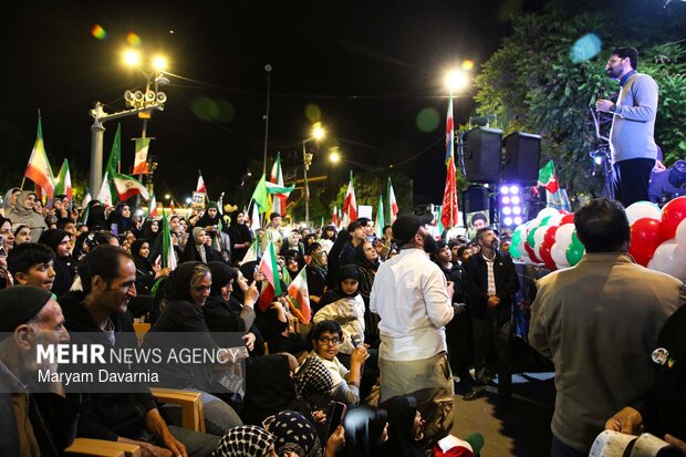 کاروان زندگی همه با هم برای ایران قوی در بجنورد