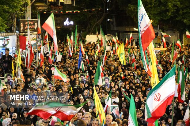 کاروان زندگی همه با هم برای ایران قوی در بجنورد