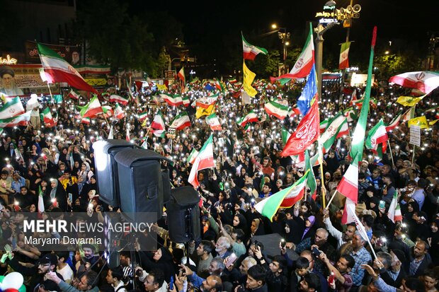 کاروان زندگی همه با هم برای ایران قوی در بجنورد