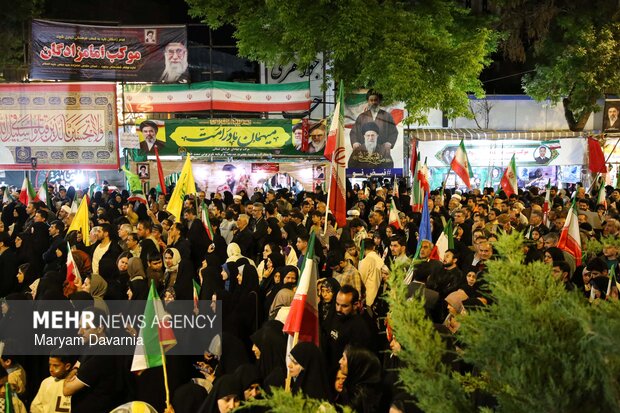 کاروان زندگی همه با هم برای ایران قوی در بجنورد