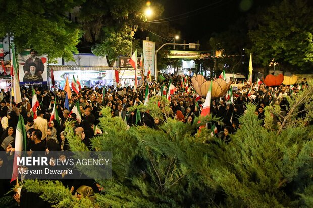کاروان زندگی همه با هم برای ایران قوی در بجنورد