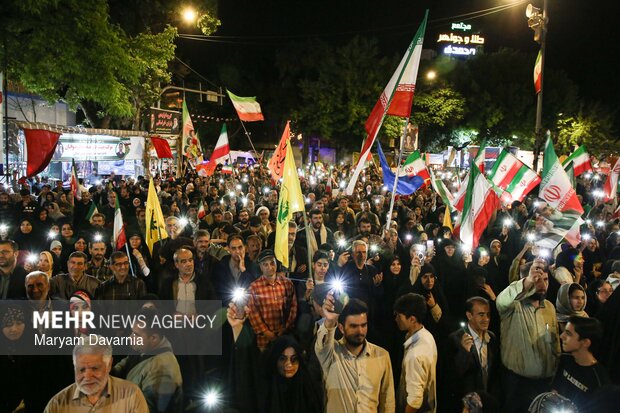 کاروان زندگی همه با هم برای ایران قوی در بجنورد