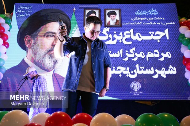 کاروان زندگی همه با هم برای ایران قوی در بجنورد