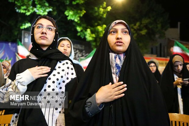 کاروان زندگی همه با هم برای ایران قوی در بجنورد