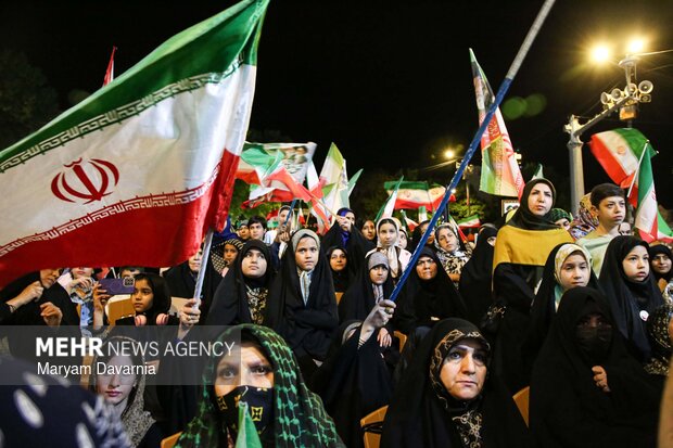 کاروان زندگی همه با هم برای ایران قوی در بجنورد