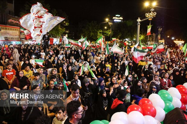 کاروان زندگی همه با هم برای ایران قوی در بجنورد
