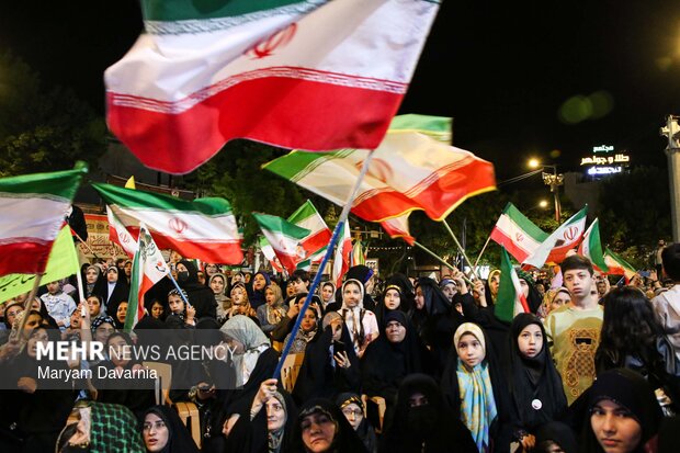 کاروان زندگی همه با هم برای ایران قوی در بجنورد