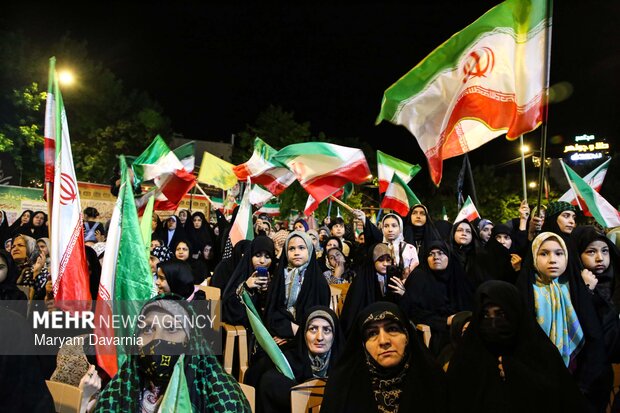 کاروان زندگی همه با هم برای ایران قوی در بجنورد