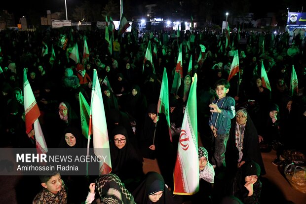یادواره شهدای جنگ تحمیلی دوم و سوم بیرجند