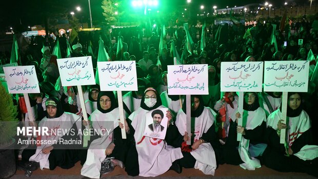 یادواره شهدای جنگ تحمیلی دوم و سوم بیرجند