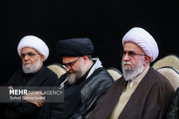 مراسم رونمایی از کتاب «حکایة السید»