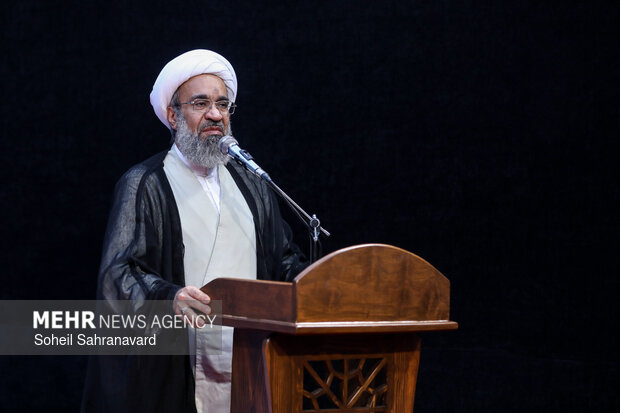 مراسم رونمایی از کتاب «حکایة السید»