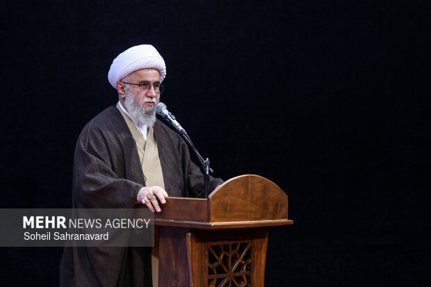 مراسم رونمایی از کتاب «حکایة السید»
