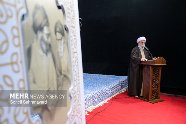 مراسم رونمایی از کتاب «حکایة السید»