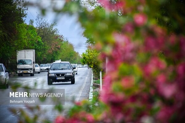 هواشناسی ایران ۲۵ اردیبهشت؛ بارش باران در برخی استانها