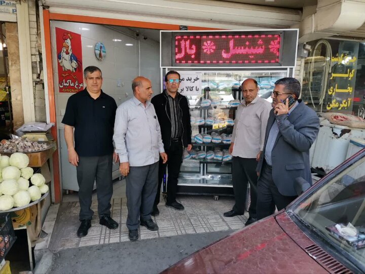 رصد وضعیت کالاهای اساسی در بازار الیگودرز و دورود