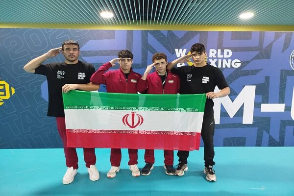 پایان کار تیم ۶ نفره بوکس نوجوانان ایران با ۴ مدال