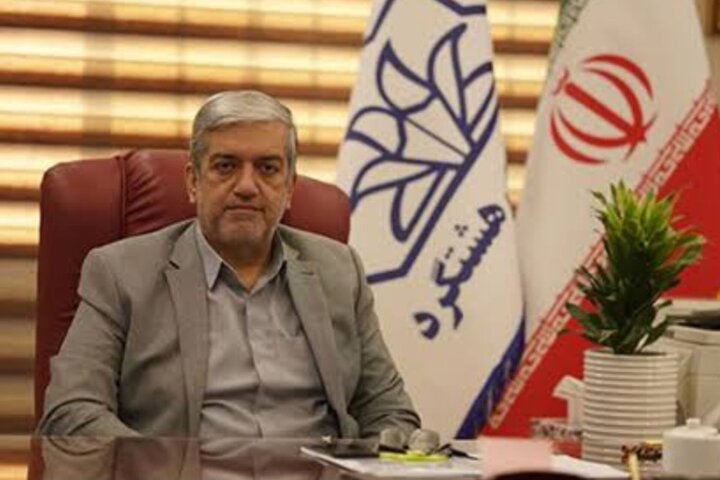 هشتگرد سبز با پساب تصفیه‌خانه مهستان