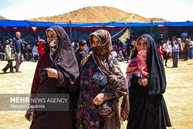 جشنواره بازی های بومی محلی روستای عبدل آباد بجنورد