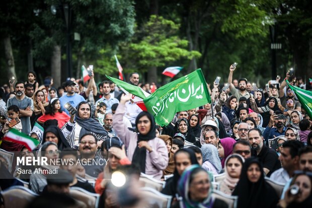 بزرگداشت حکیم ابوالقاسم فردوسی در مشهد