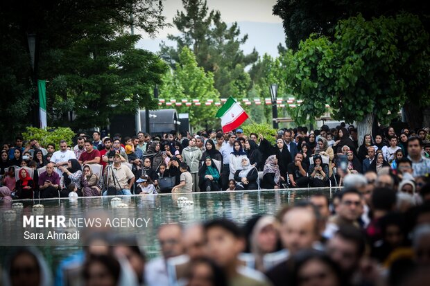 بزرگداشت حکیم ابوالقاسم فردوسی در مشهد