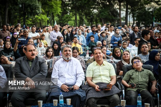 بزرگداشت حکیم ابوالقاسم فردوسی در مشهد