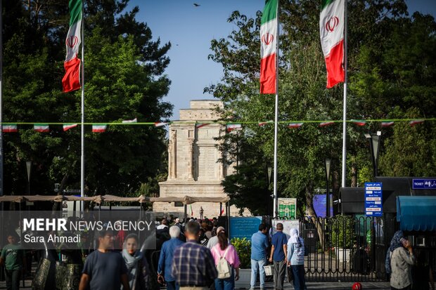 بزرگداشت حکیم ابوالقاسم فردوسی در مشهد