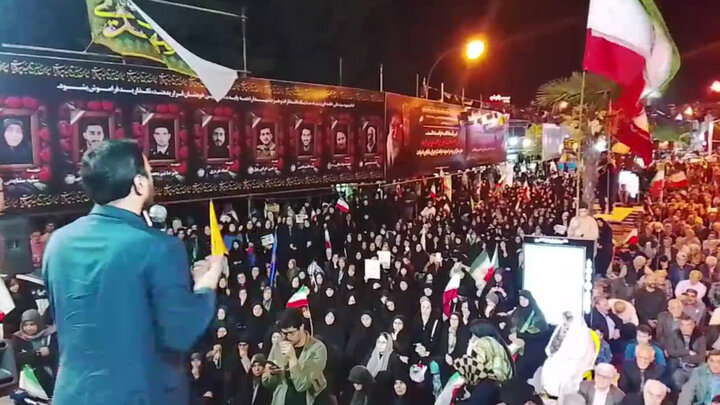 بهادری جهرمی: هویت اسلامی-ایرانی خط قرمز مقاومت است