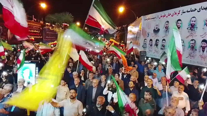 بیعت باشکوه مردم نوشهر با رهبر معظم انقلاب