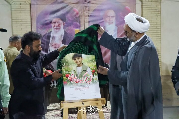 یک معبر در عصمت‌آباد مهریز به نام شهید محمدکیان بهرامی نامگذاری شد