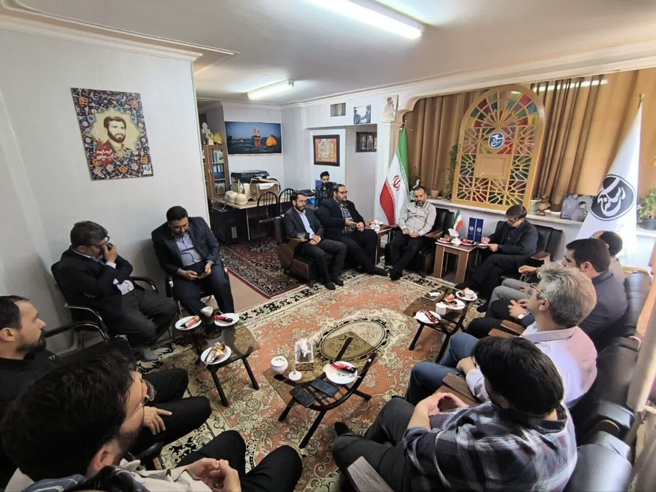 صدیقی: اهالی رسانه، افسران خط مقدم در جنگ شناختی هستند
