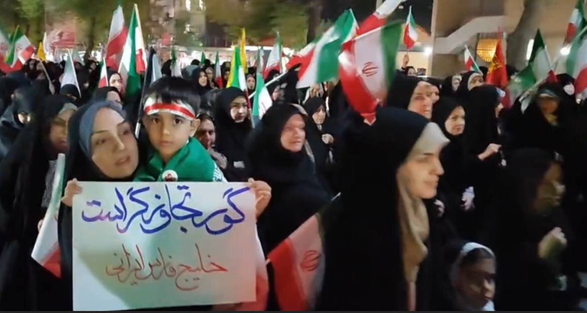 هفتاد و پنج شب پایداری مردم شهرکرد در خیابان