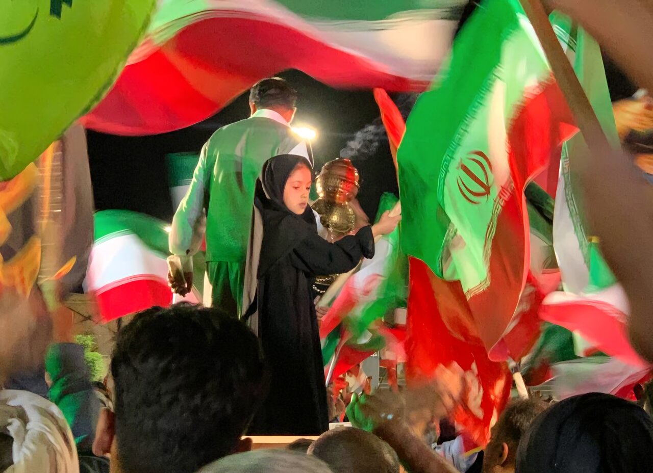 هفتاد و پنجمین شب حضور و روایت اقتدار و میدان‌داری مردم بیرجند