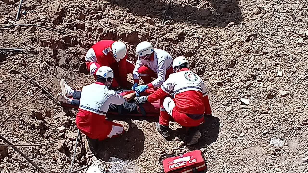 مانور،نجات،آوار،امداد،امدادگران،كردستان،سرپرست،معاونت،برگزار ...