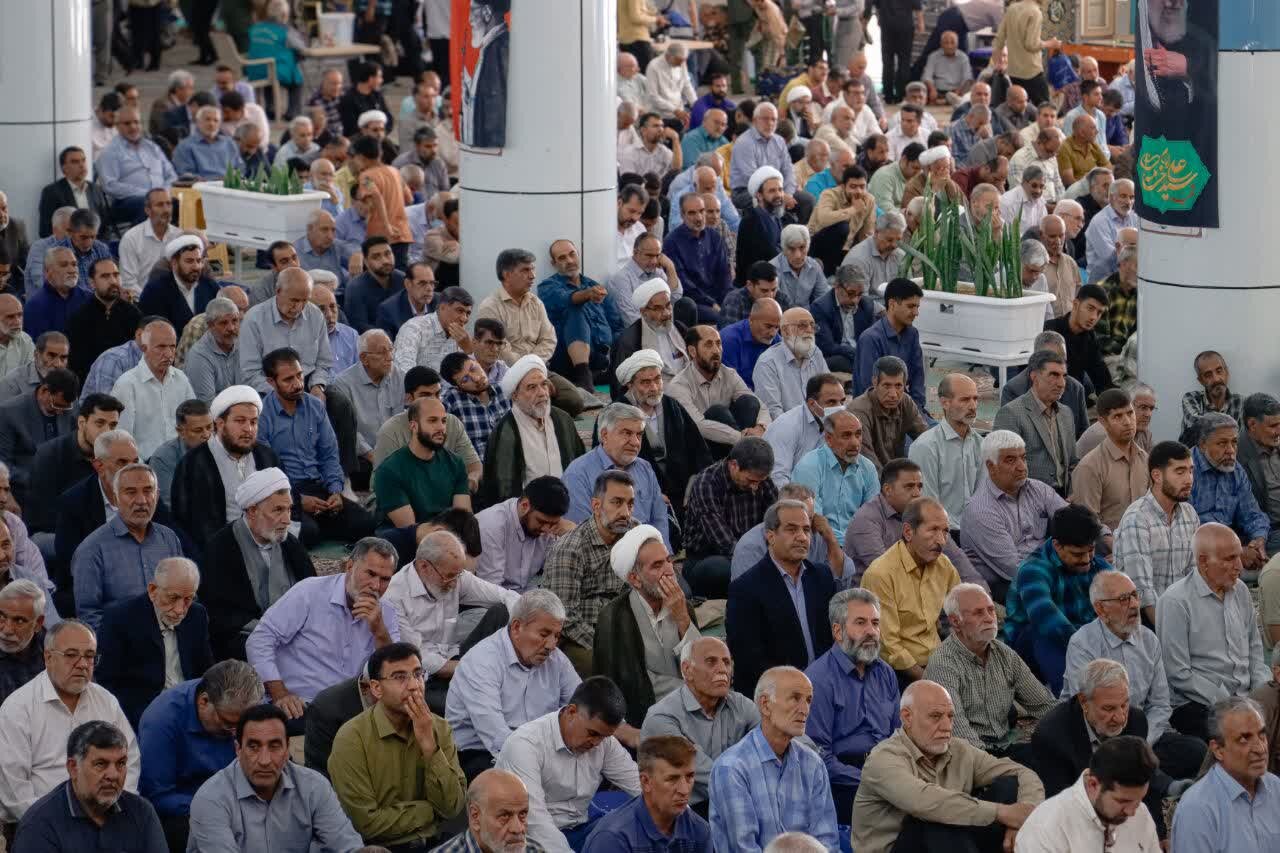 رهبر،انقلاب،دشمن،معظم،اسلامي،جمعه،مهديشهر،راسخي،جنگ،حضور