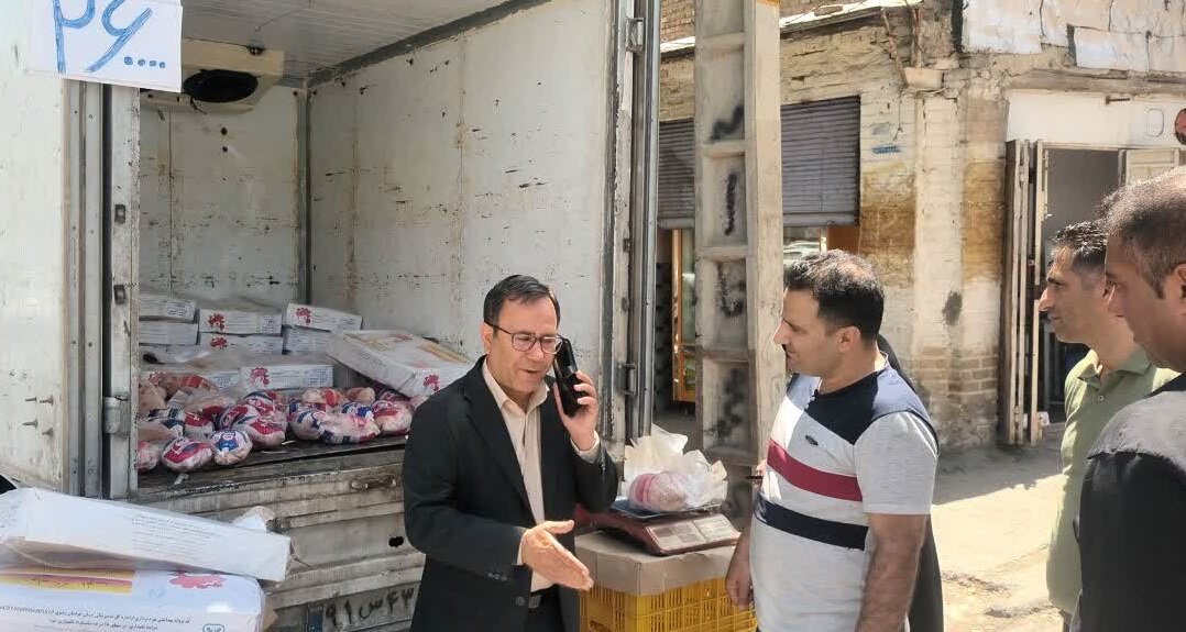 صیادی: عرضه مرغ گرم و منجمد در لرستان بدون وقفه ادامه دارد
