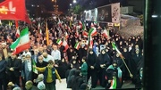 گزارش میدانی خبرنگار مهر از هفتادو ششمین تجمع شبانه مردم آستانه اشرفیه