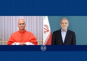 الرئيس الايراني يثمن مواقف البابا ليو بشأن الحرب على ايران ويدعو العالم الى مواجهة غطرسة أمريكا
