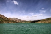 نمایی زیبا از پل سودجان در چهارمحال و بختیاری
