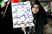 خیابان‌های کرج صحنه بیعت با رهبر انقلاب