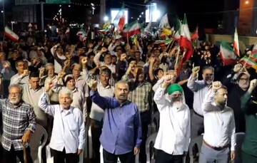 تجمع مردم بردستان در دفاع از انقلاب و رهبری