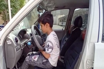والدین نوجوانان بدون گواهینامه، پاسخگوی تخلفات رانندگی فرزندان باشند
