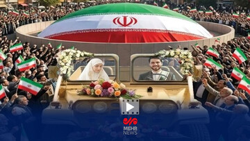 جشن پیوند آسمانی زوج‌های جانفدا در تهران برگزار می‌شود