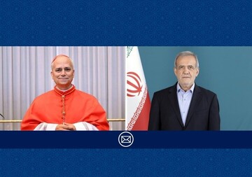 الرئيس الايراني يثمن مواقف البابا ليو بشأن الحرب على ايران ويدعو العالم الى مواجهة غطرسة أمريكا