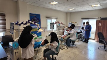 ارائه هزار خدمت رایگان در اردوی جهادی دندانپزشکی «مشکات» گرگان