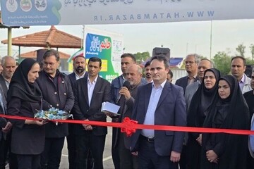 افتتاح نمایشگاه صنایع‌دستی و مشاغل خانگی در شبستر