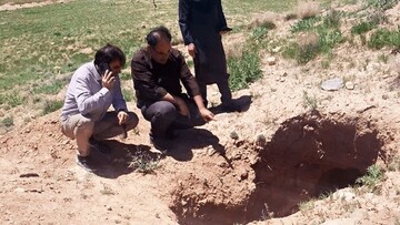 احتمال شناسایی نخستین گورمقبره اشکانی،ساسانی در پهنه باستانی اصفهان