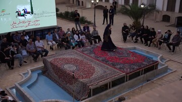 برگزیدگان سومین جشنواره ملی نقالی و روایتگری سیلک در کاشان معرفی شدند
