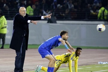 سرمربی سابق استقلال از تیم جدیدش اخراج شد